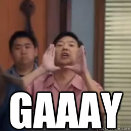 HA! GAY!